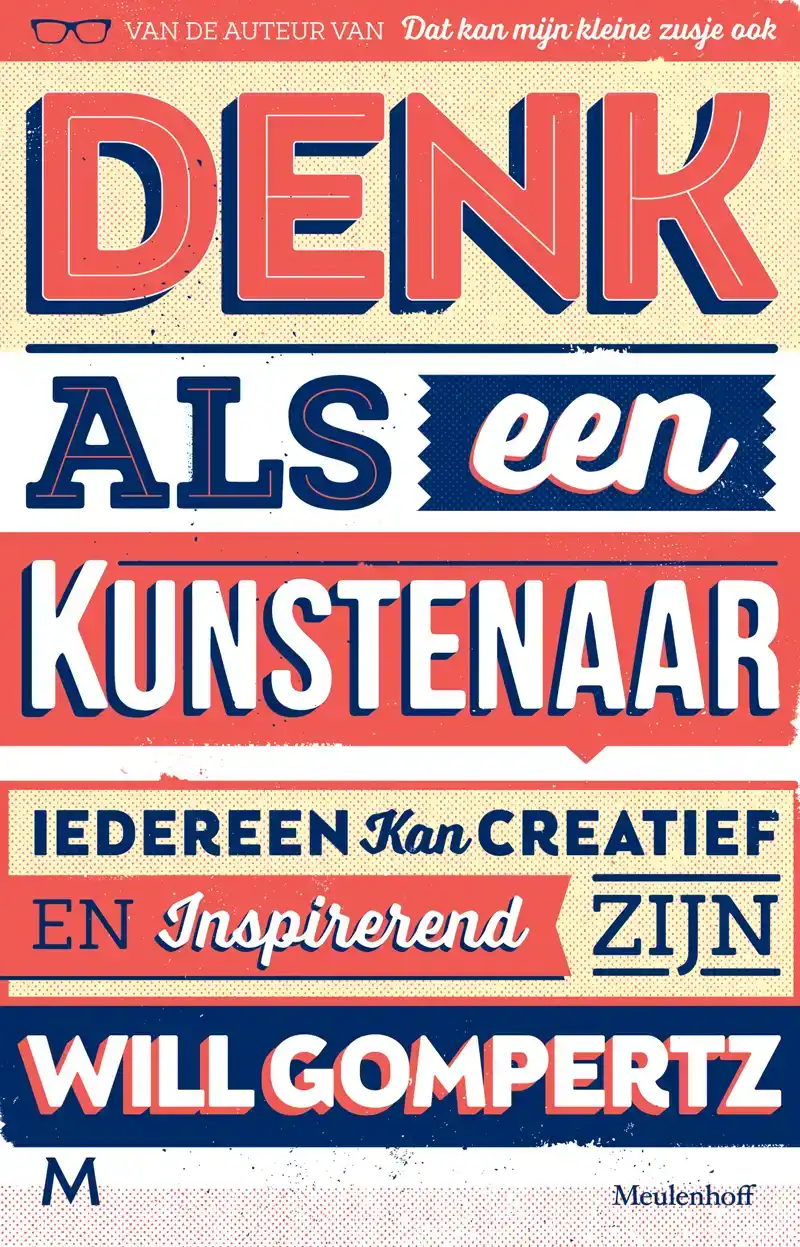 DENK ALS EEN KUNSTENAAR