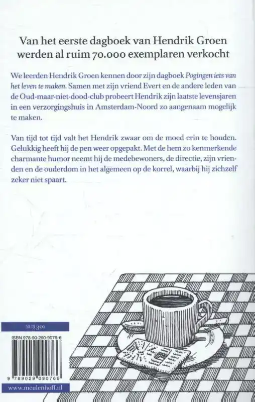 ZOLANG ER LEVEN IS