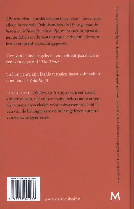 ALLE VERHALEN