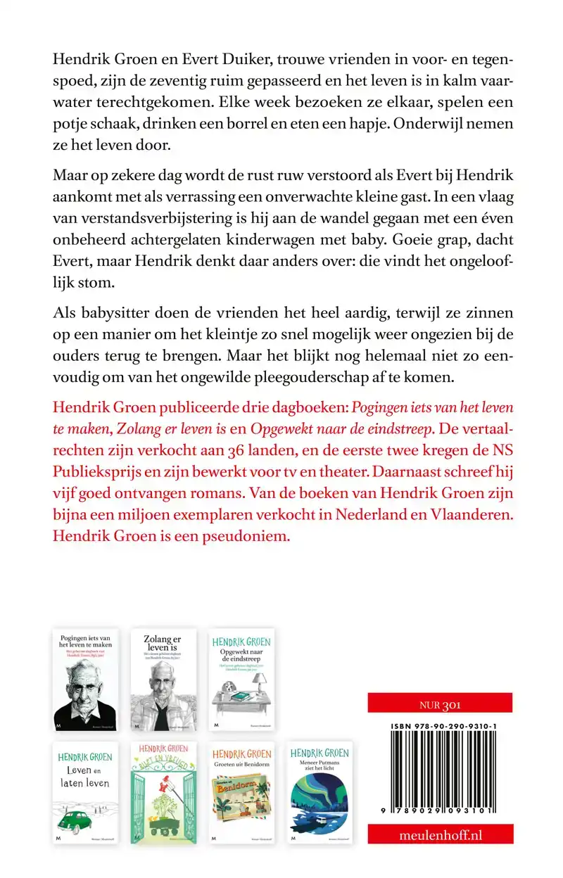 EEN KLEINE VERRASSING