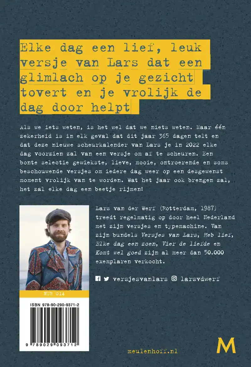 MISSCHIEN ZELFS AL MORGEN