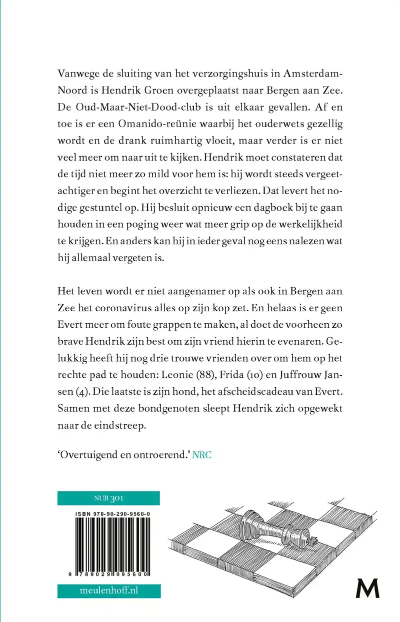 OPGEWEKT NAAR DE EINDSTREEP