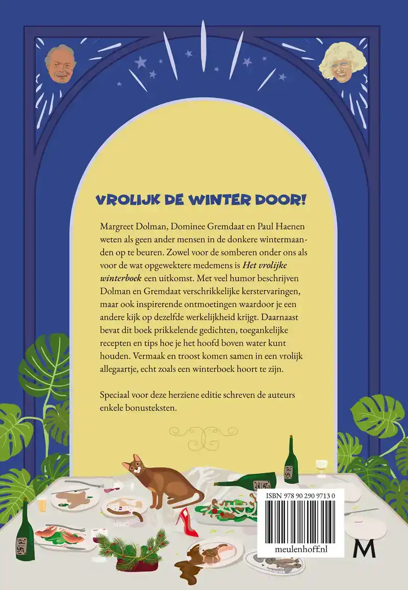 HET VROLIJKE WINTERBOEK