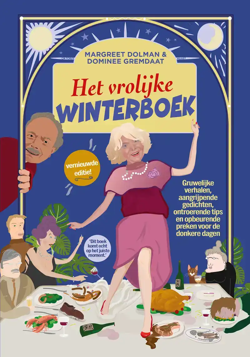 HET VROLIJKE WINTERBOEK