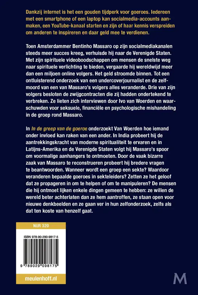 IN DE GREEP VAN DE GOEROE