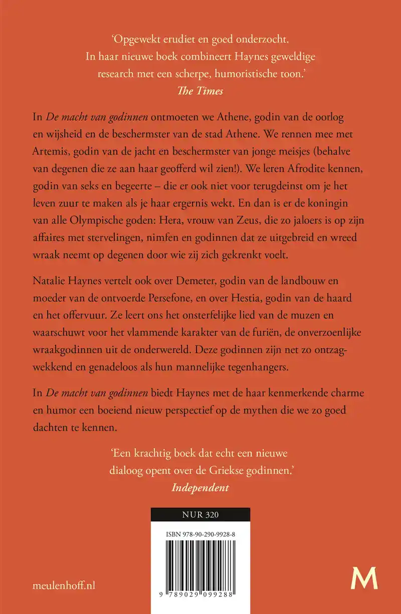 DE MACHT VAN GODINNEN