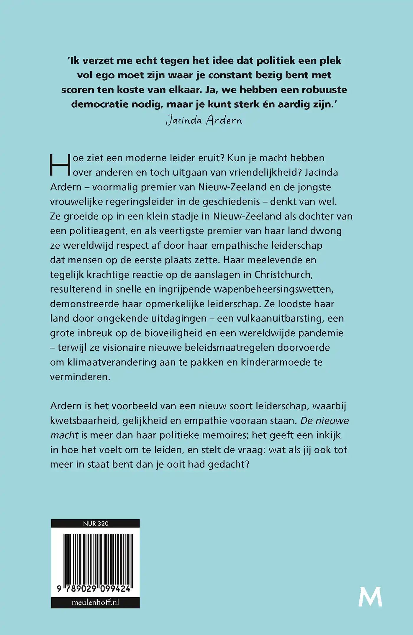 DE NIEUWE MACHT