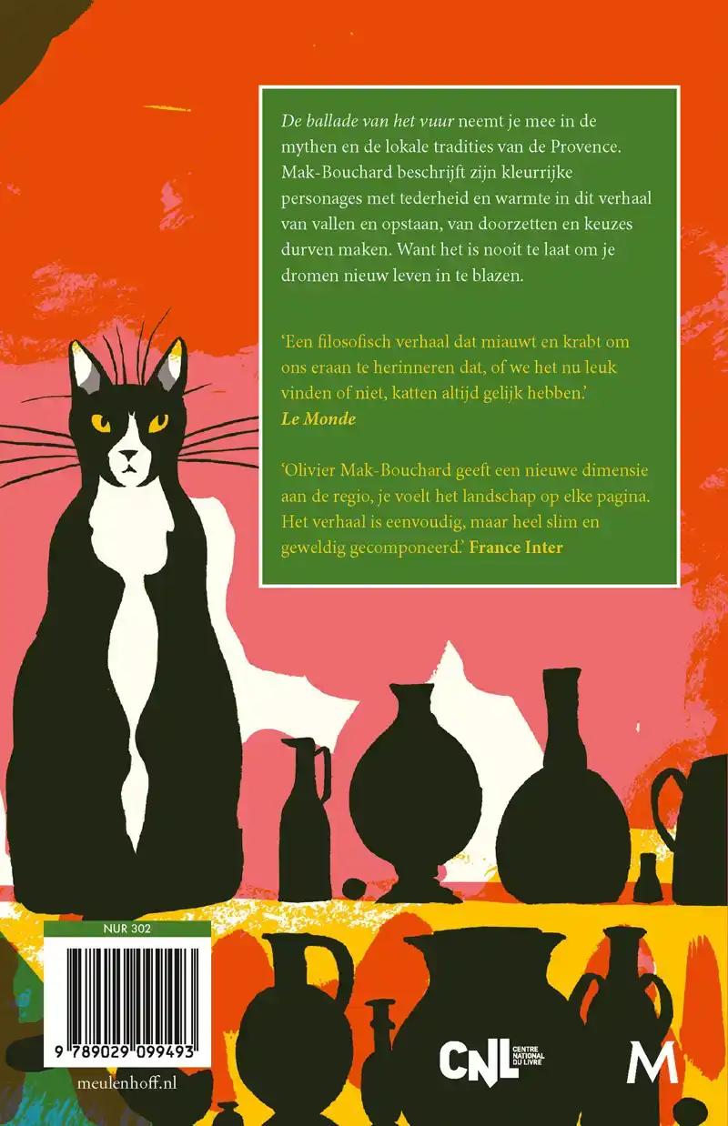 DE BALLADE VAN HET VUUR