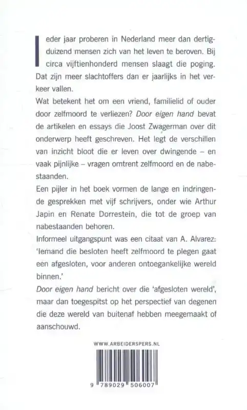 DOOR EIGEN HAND