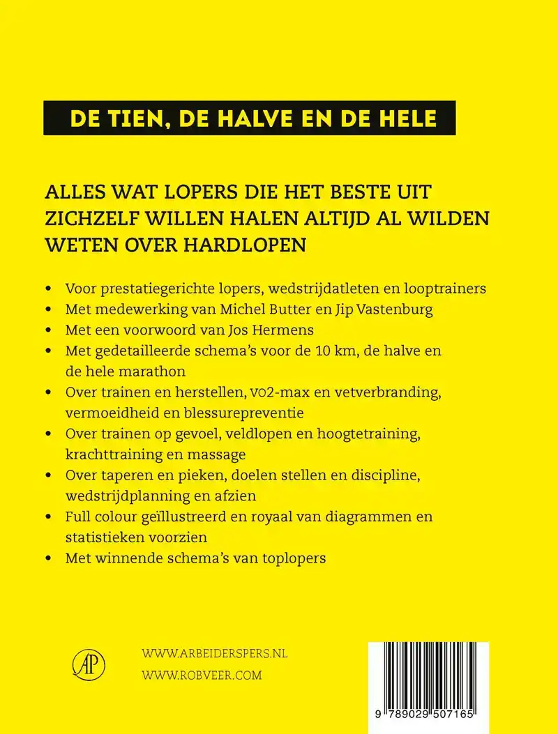 DE TIEN, DE HALVE EN DE HELE