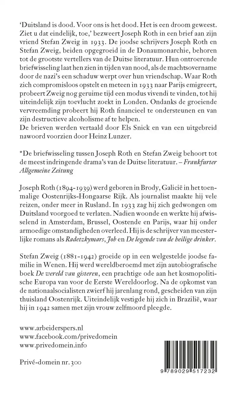 ELKE VRIENDSCHAP MET MIJ IS VERDERFELIJK