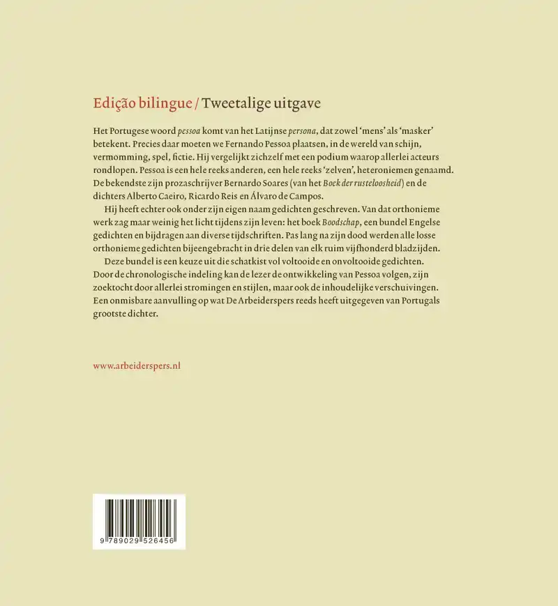 EEN SPOOR VAN MEZELF