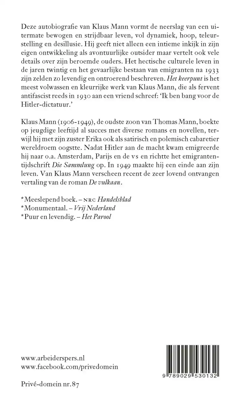 HET KEERPUNT