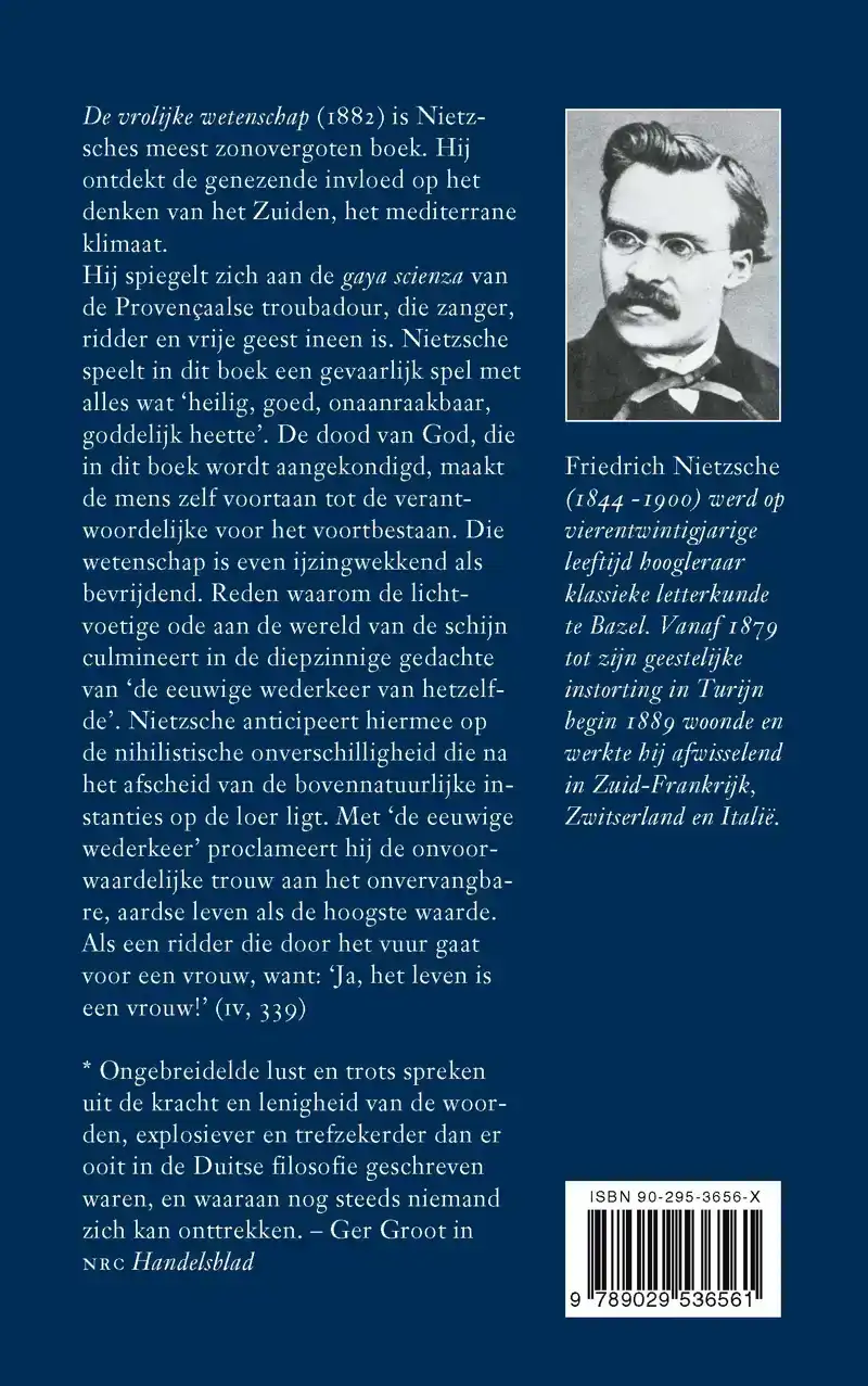 DE VROLIJKE WETENSCHAP