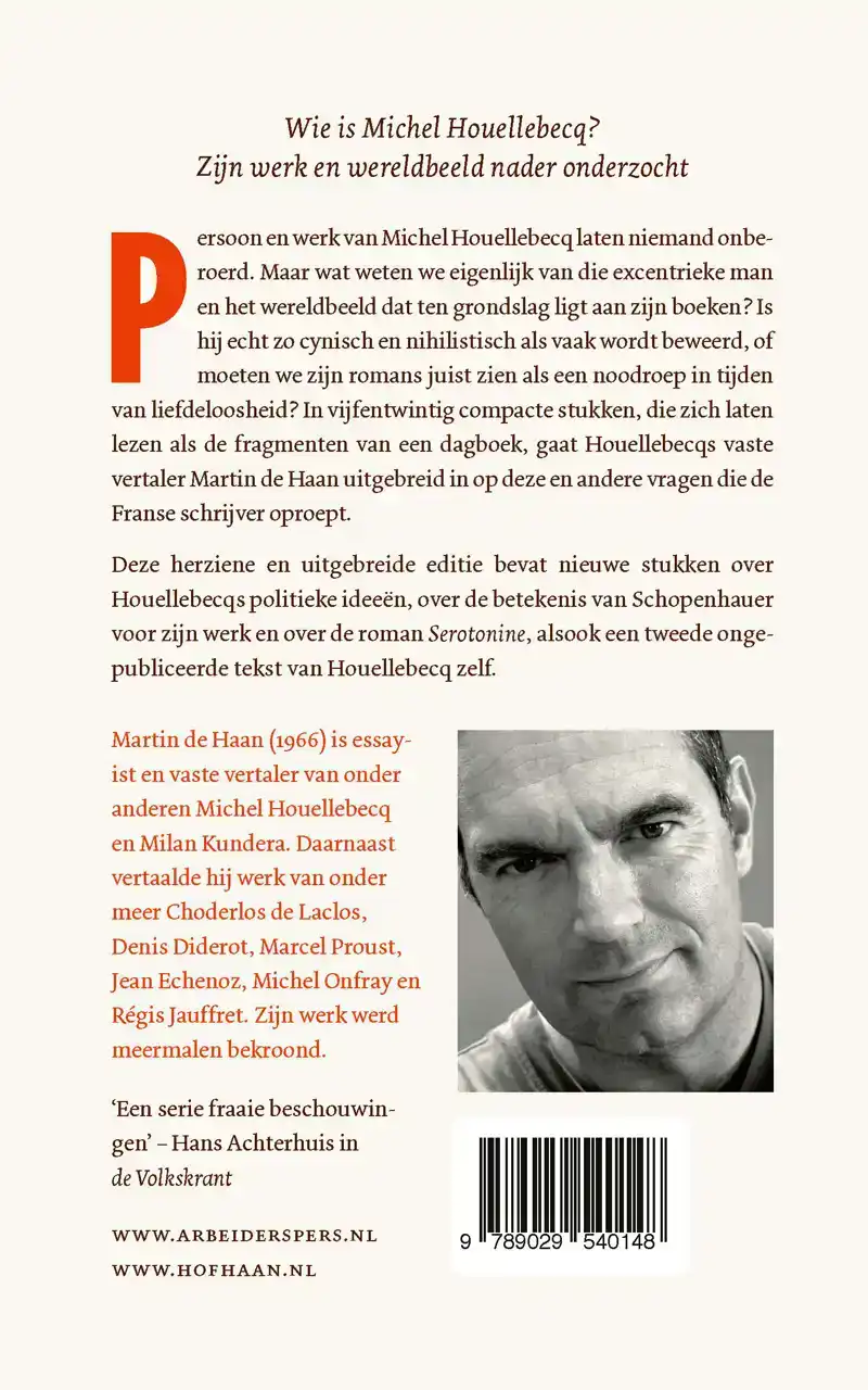 AAN DE RAND VAN DE WERELD: MICHEL HOUELLEBECQ