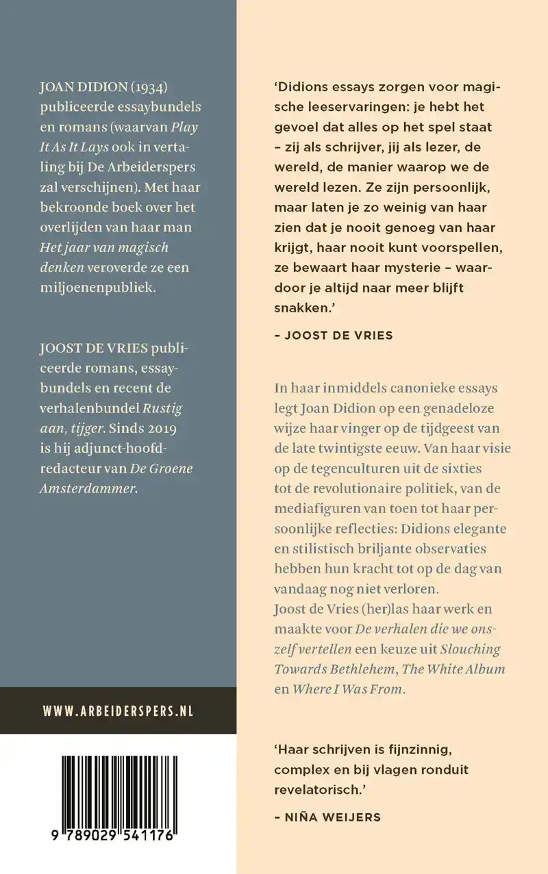 DE VERHALEN DIE WE ONSZELF VERTELLEN