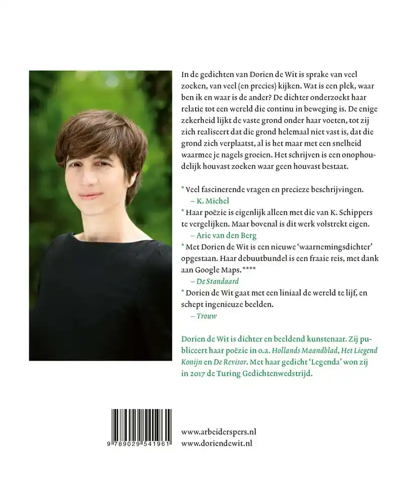 EINDIG DE DAG NOOIT MET EEN VRAAG