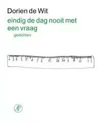 EINDIG DE DAG NOOIT MET EEN VRAAG