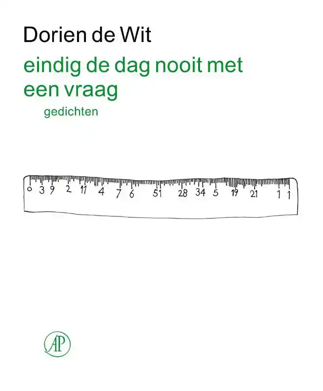 EINDIG DE DAG NOOIT MET EEN VRAAG