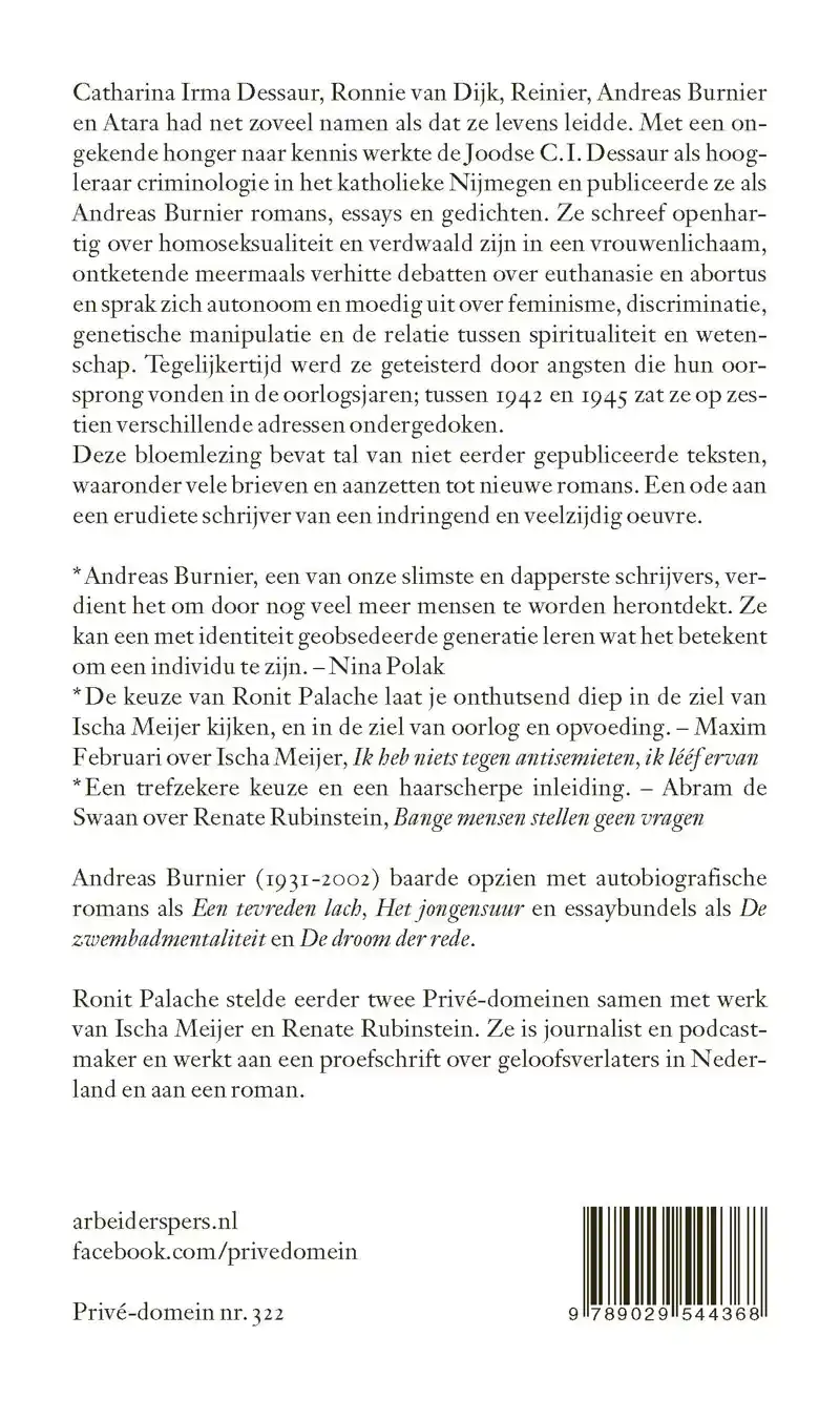 ELK BOEK IS EEN GEVAAR