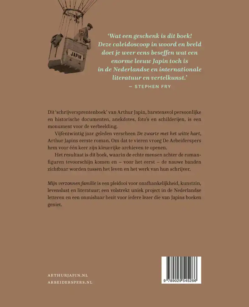 MIJN VERZONNEN FAMILIE