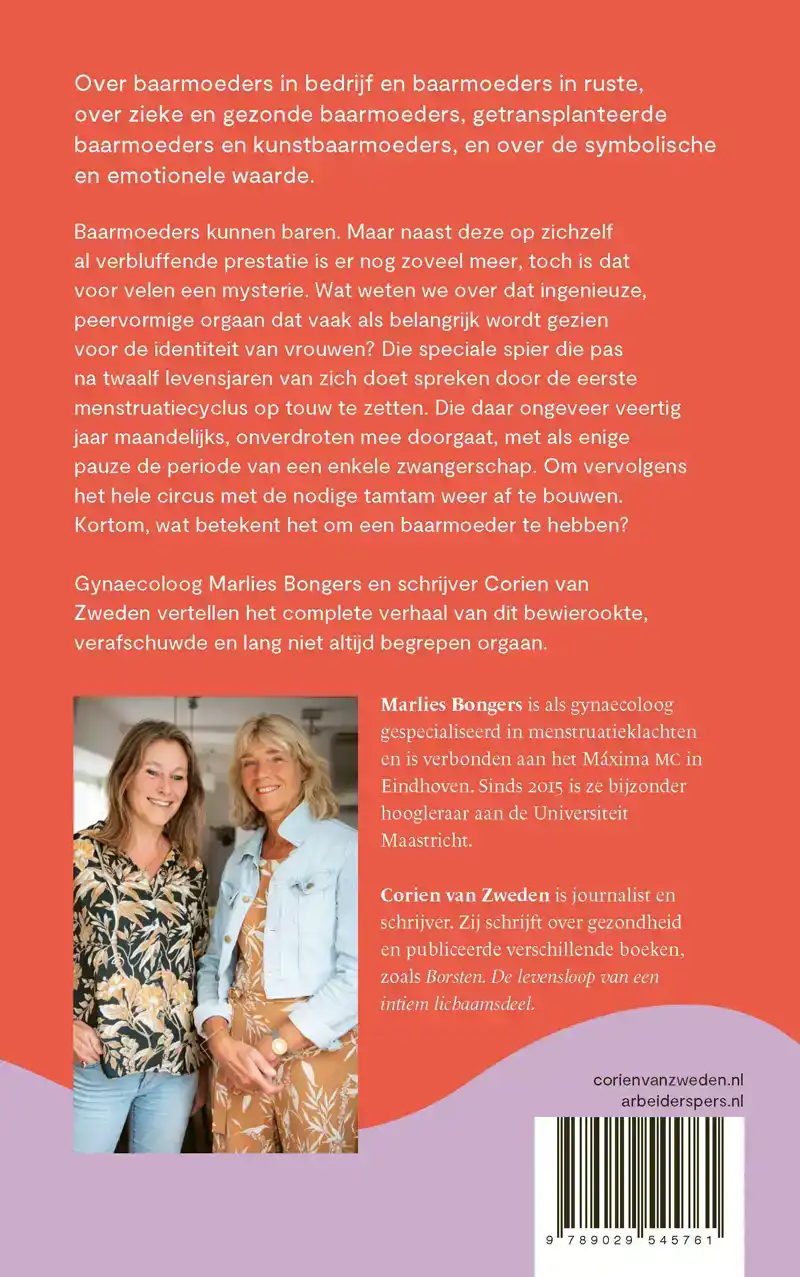 BIOGRAFIE VAN DE BAARMOEDER