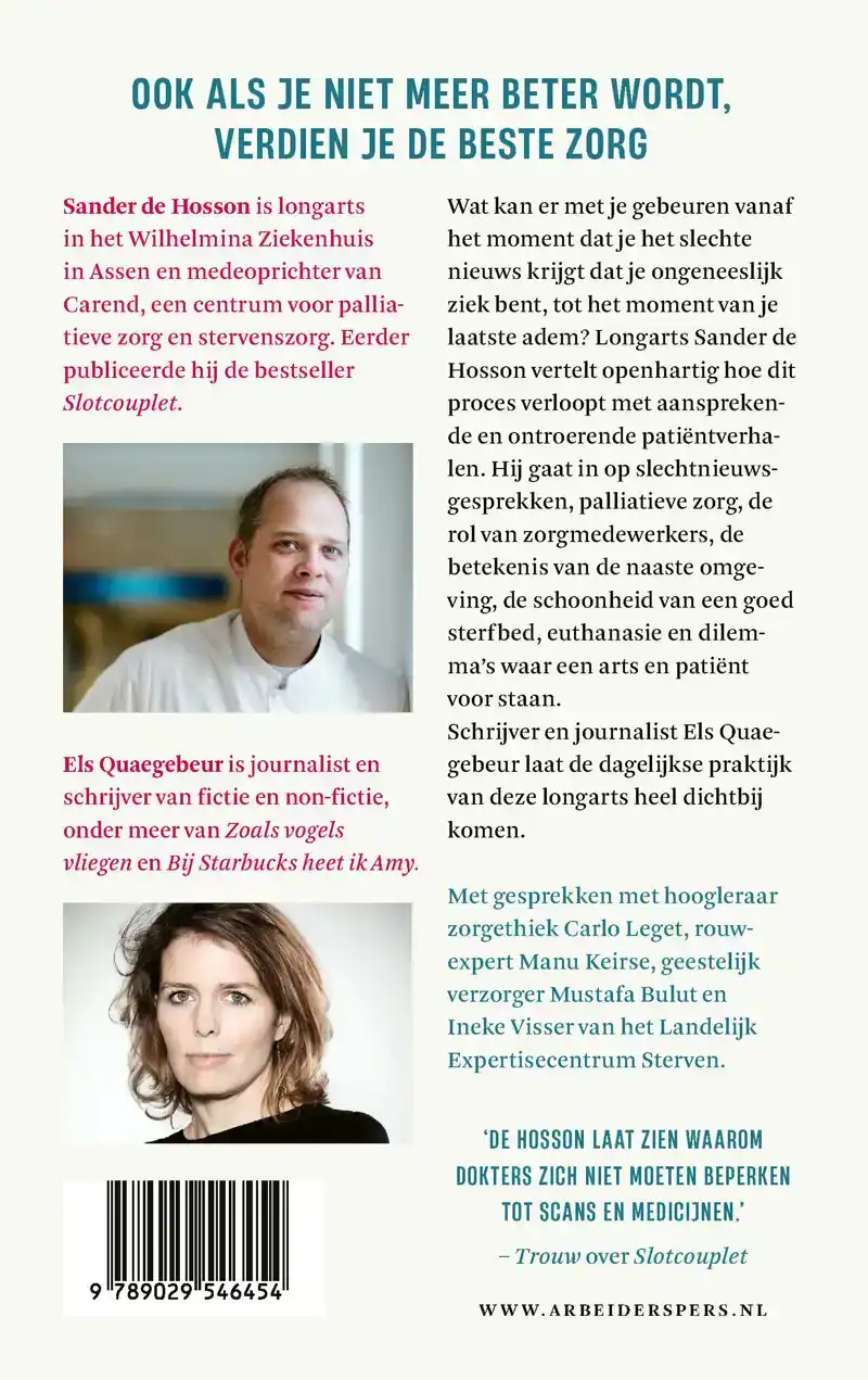 LEVEN TOEVOEGEN AAN DE DAGEN