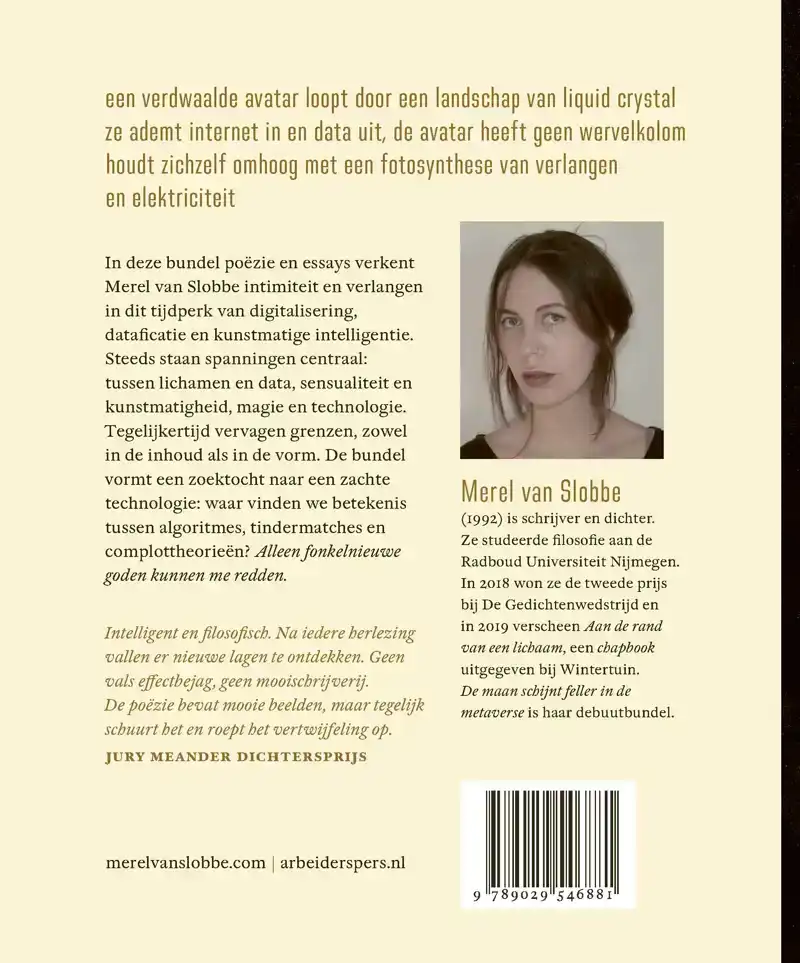 DE MAAN SCHIJNT FELLER IN DE METAVERSE