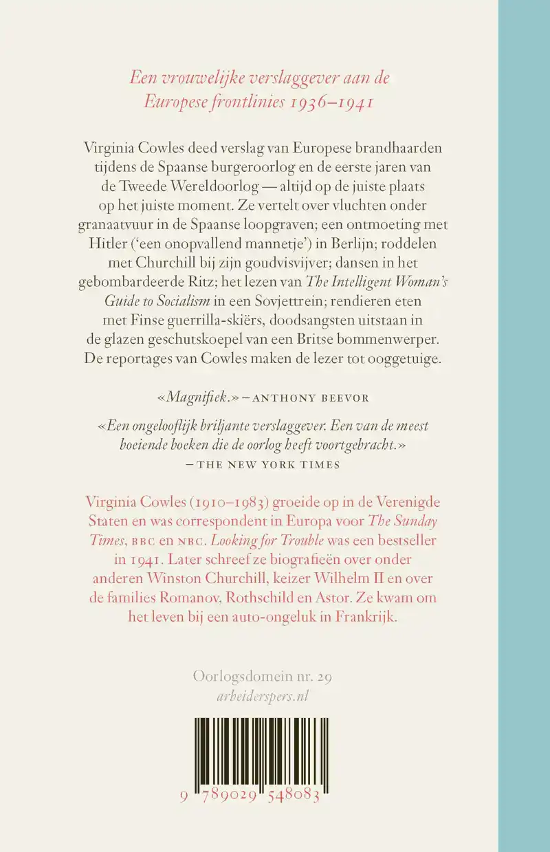 OP OORLOGSPAD