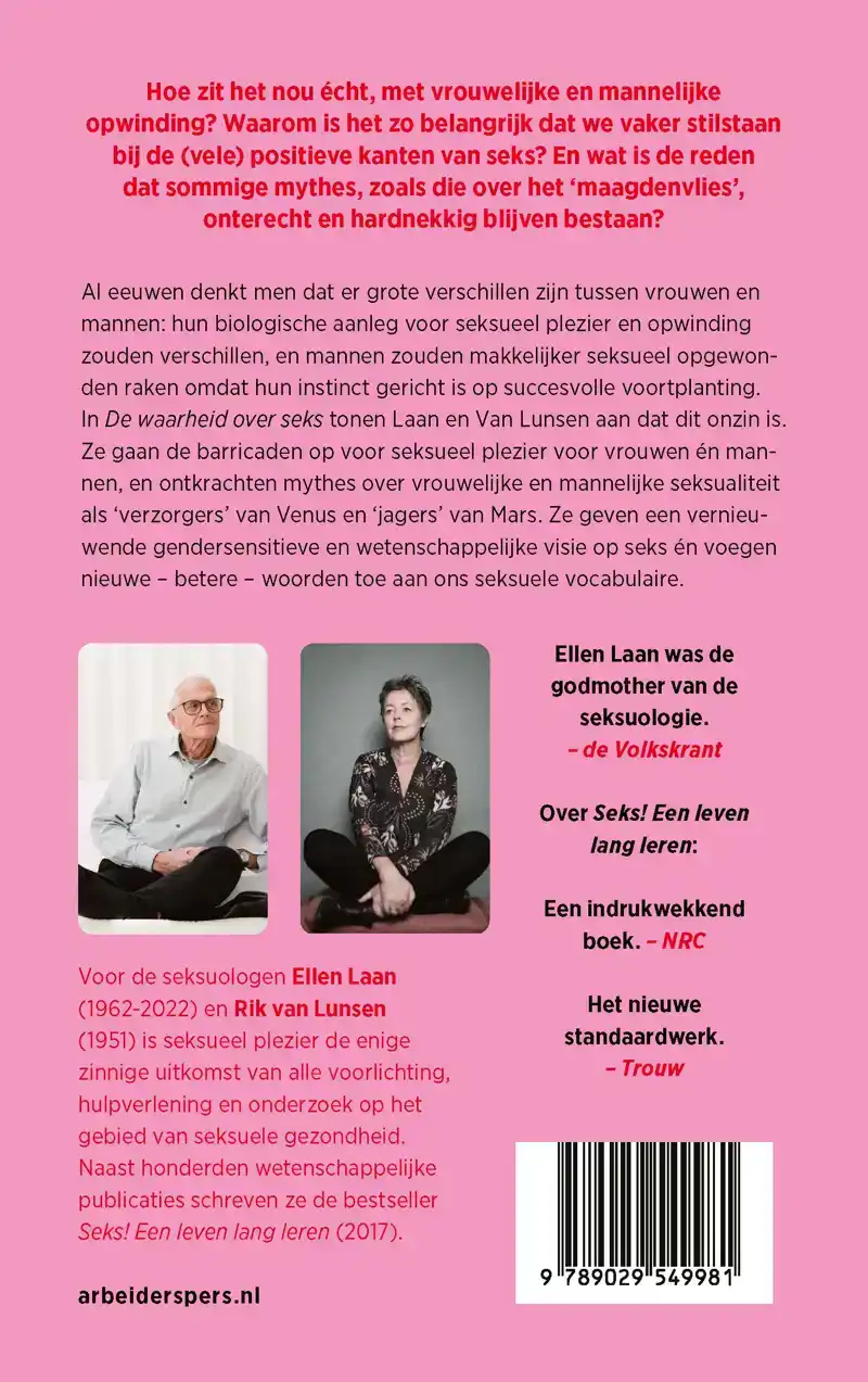 DE WAARHEID OVER SEKS