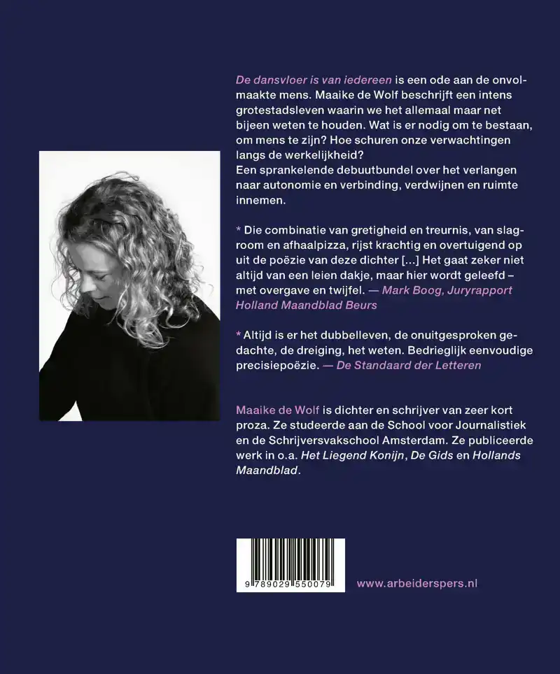 DE DANSVLOER IS VAN IEDEREEN