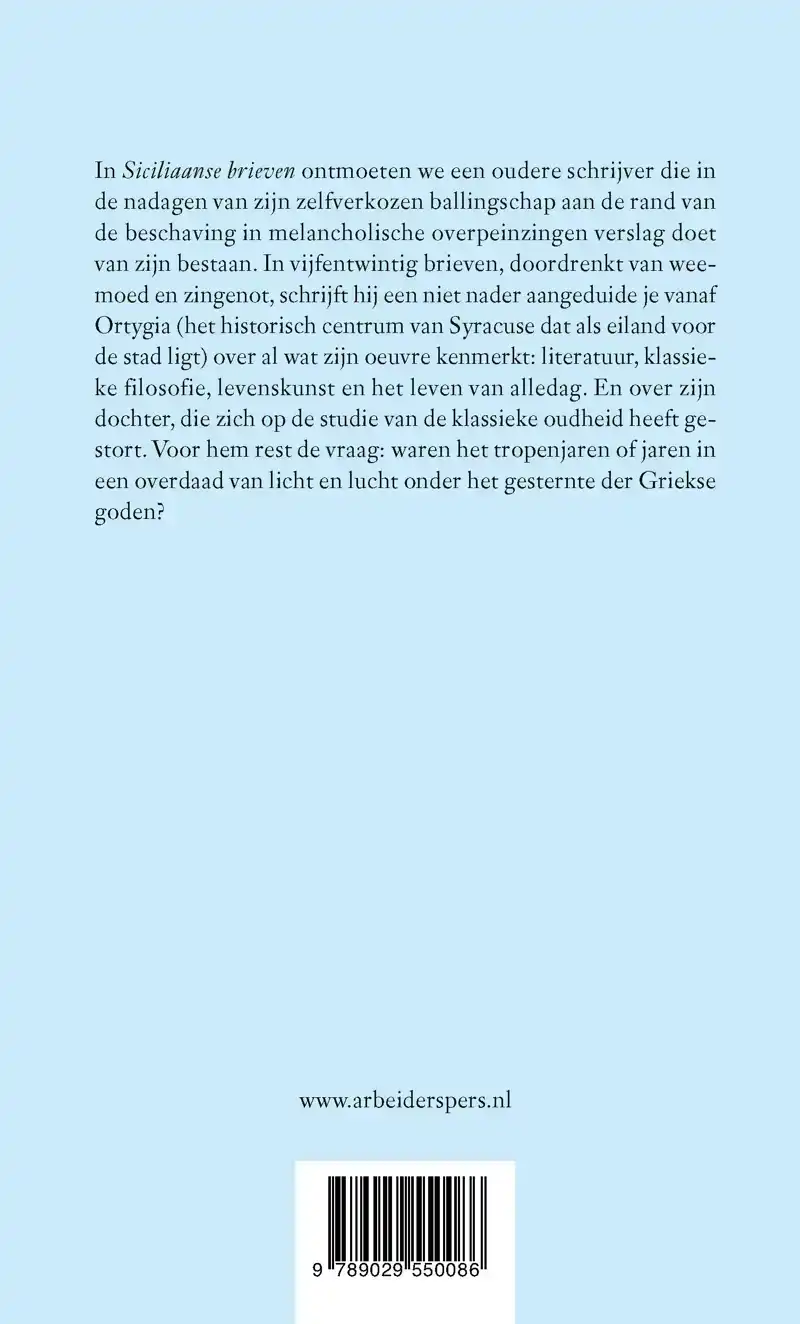 SICILIAANSE BRIEVEN