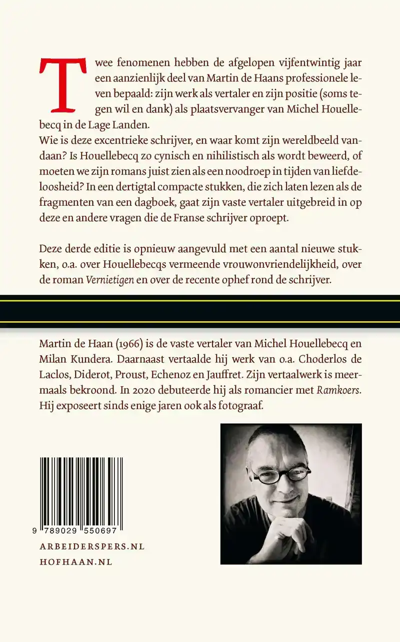 AAN DE RAND VAN DE WERELD: MICHEL HOUELLEBECQ