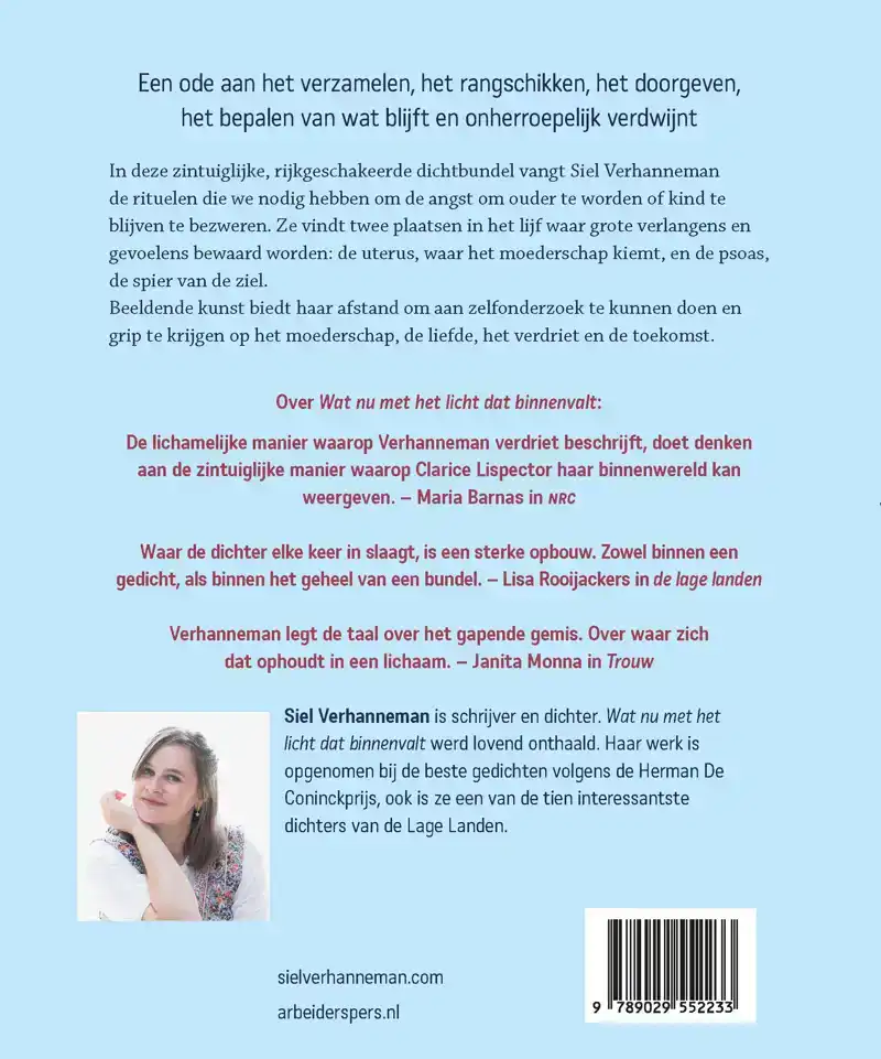 WAT WIJ DOEN DAT HEET BEWAREN