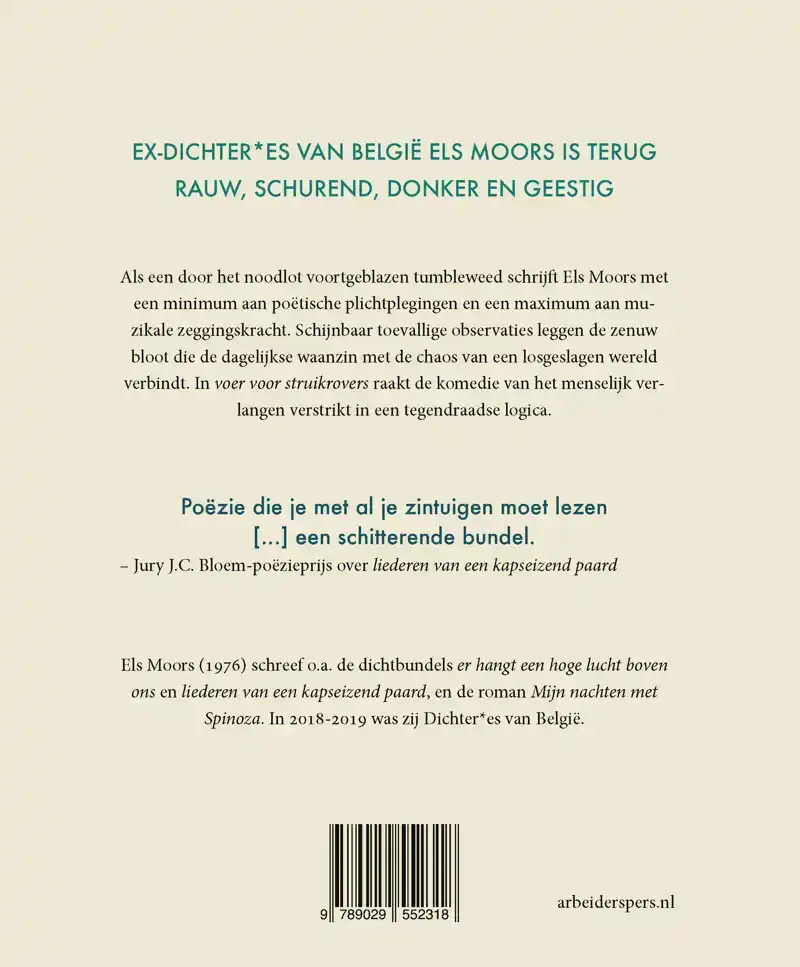 VOER VOOR STRUIKROVERS