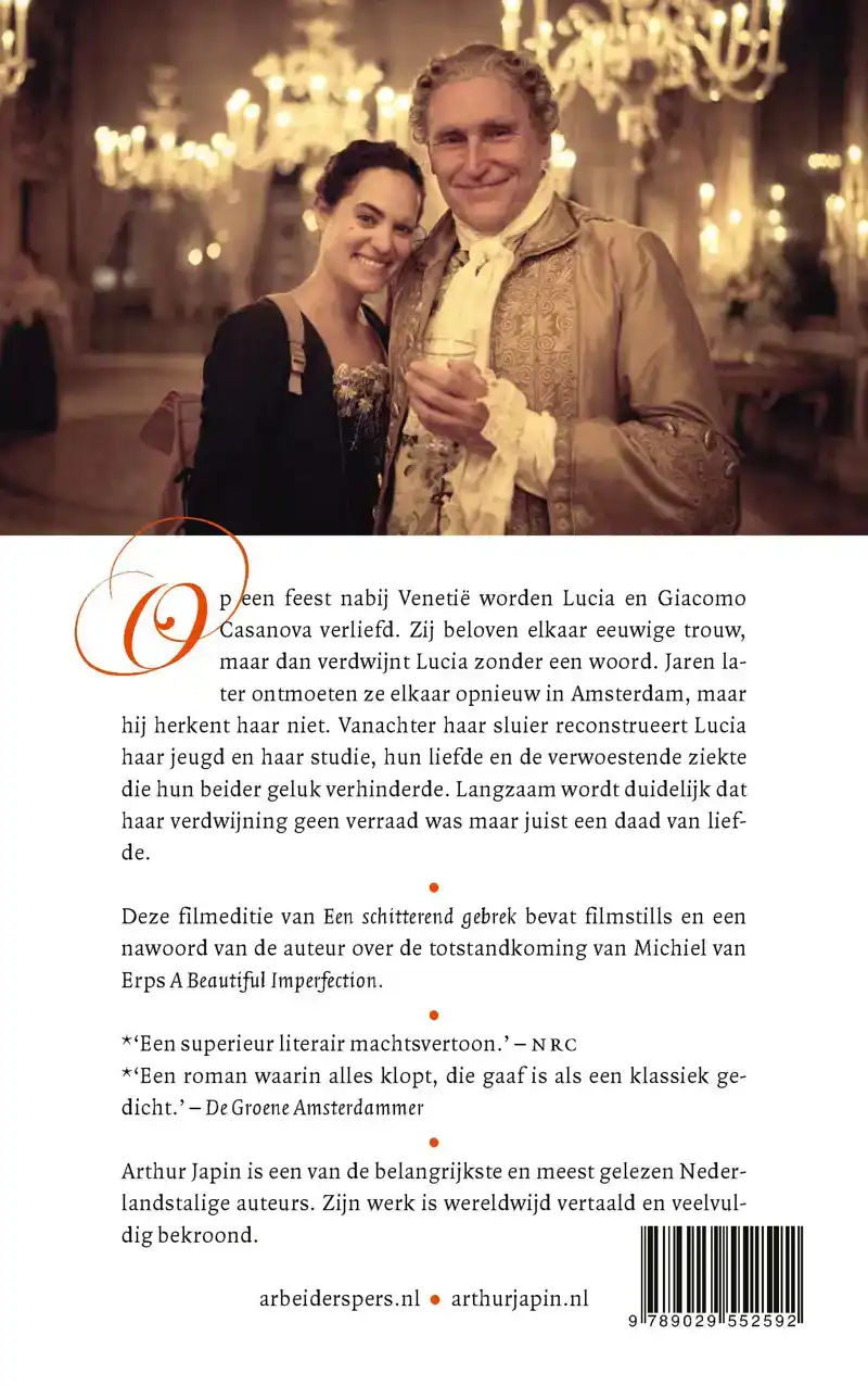 EEN SCHITTEREND GEBREK
