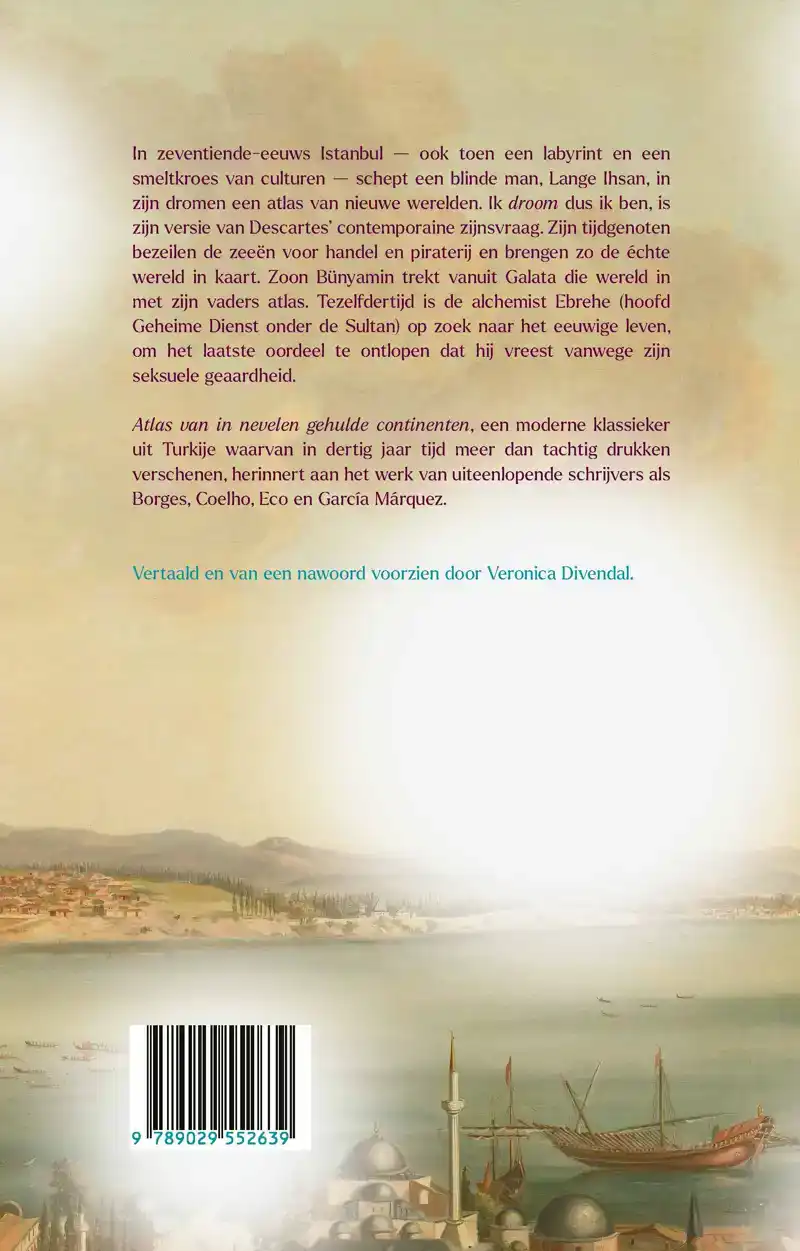 ATLAS VAN IN NEVELEN GEHULDE CONTINENTEN