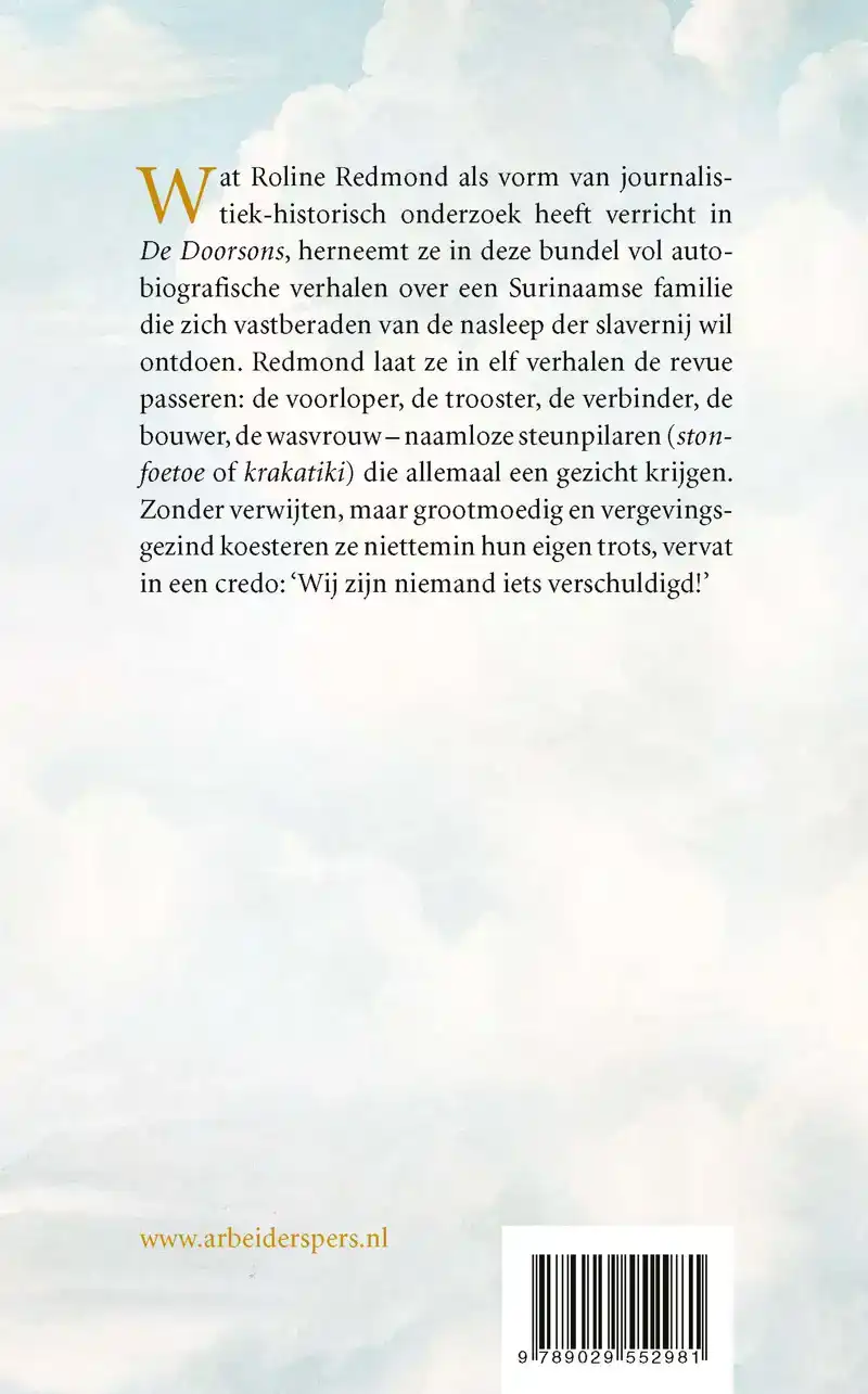 DE WASVROUW VAN DE DRAMBRANDERSGRACHT