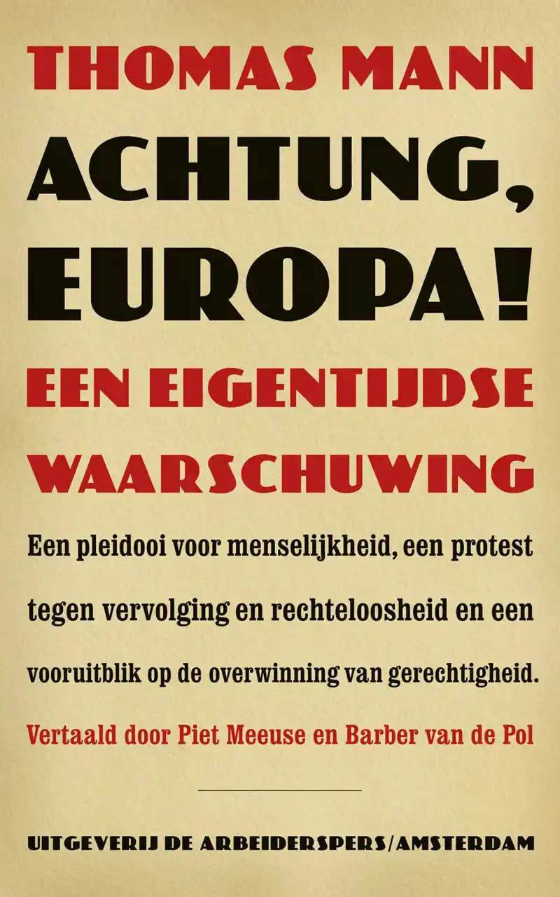 ACHTUNG, EUROPA!