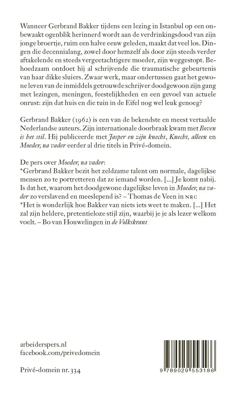 AAN MIJ HEB JE NIKS