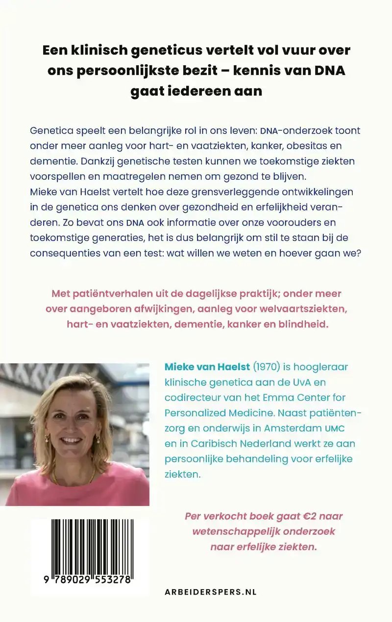 WAT VERTELT ONS DNA?