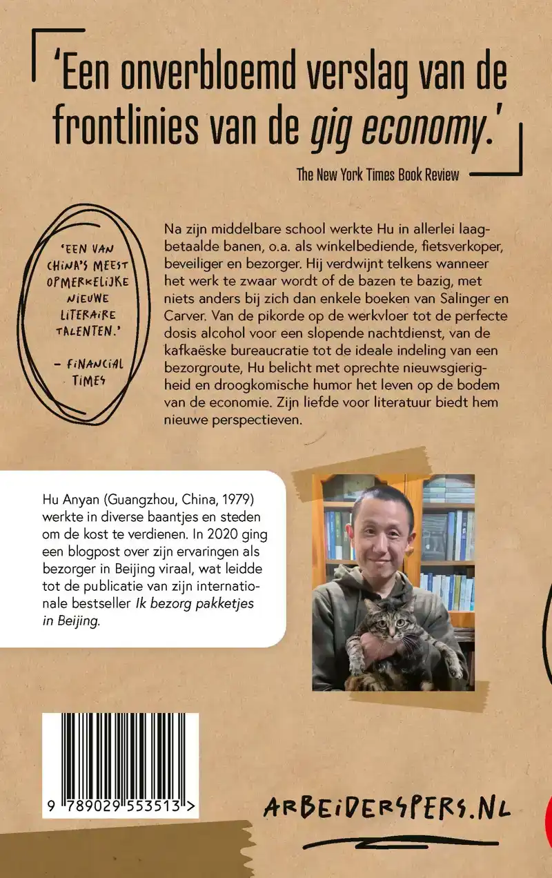 IK BEZORG PAKKETJES IN BEIJING