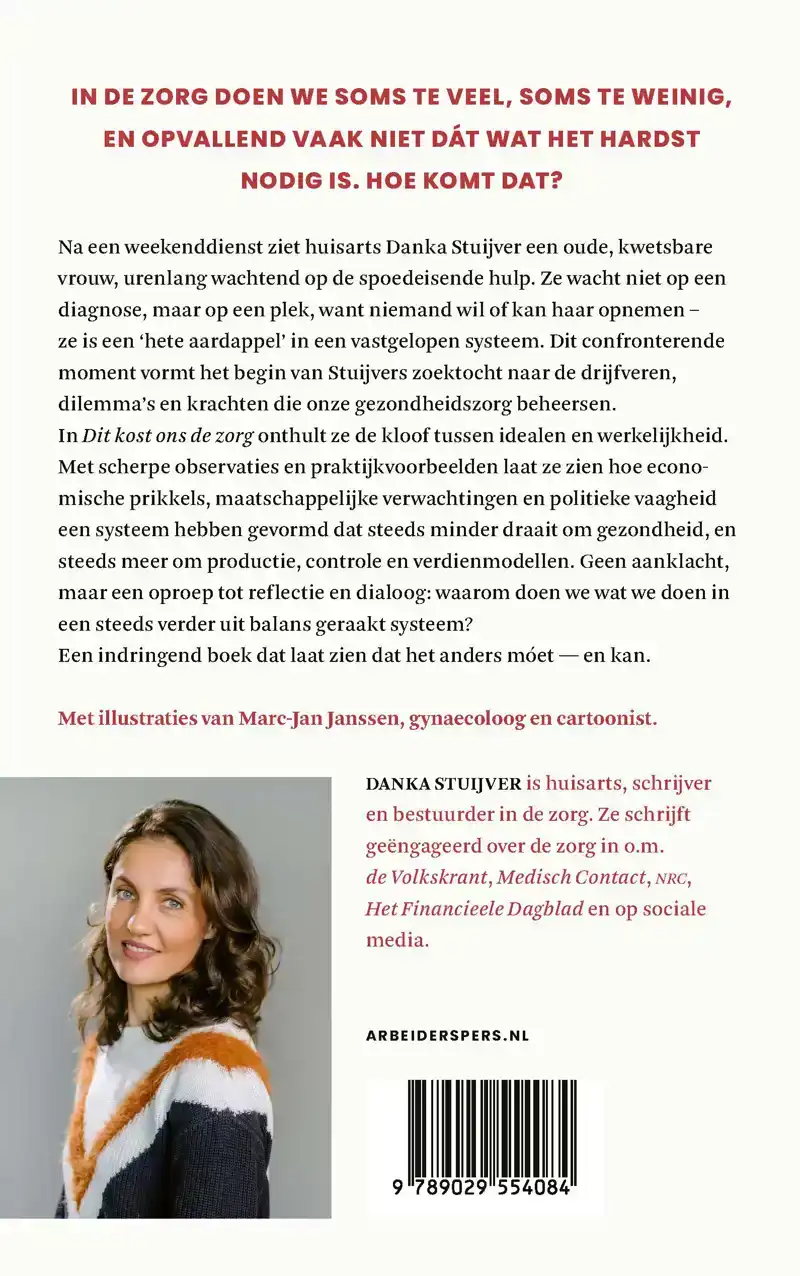 DIT KOST ONS DE ZORG