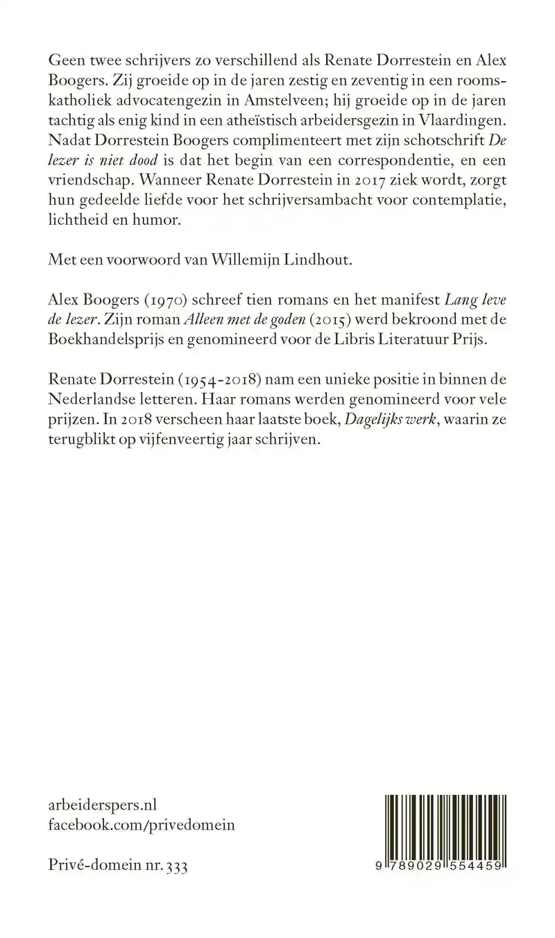 BUITENSTAANDERS IN BRIEVEN