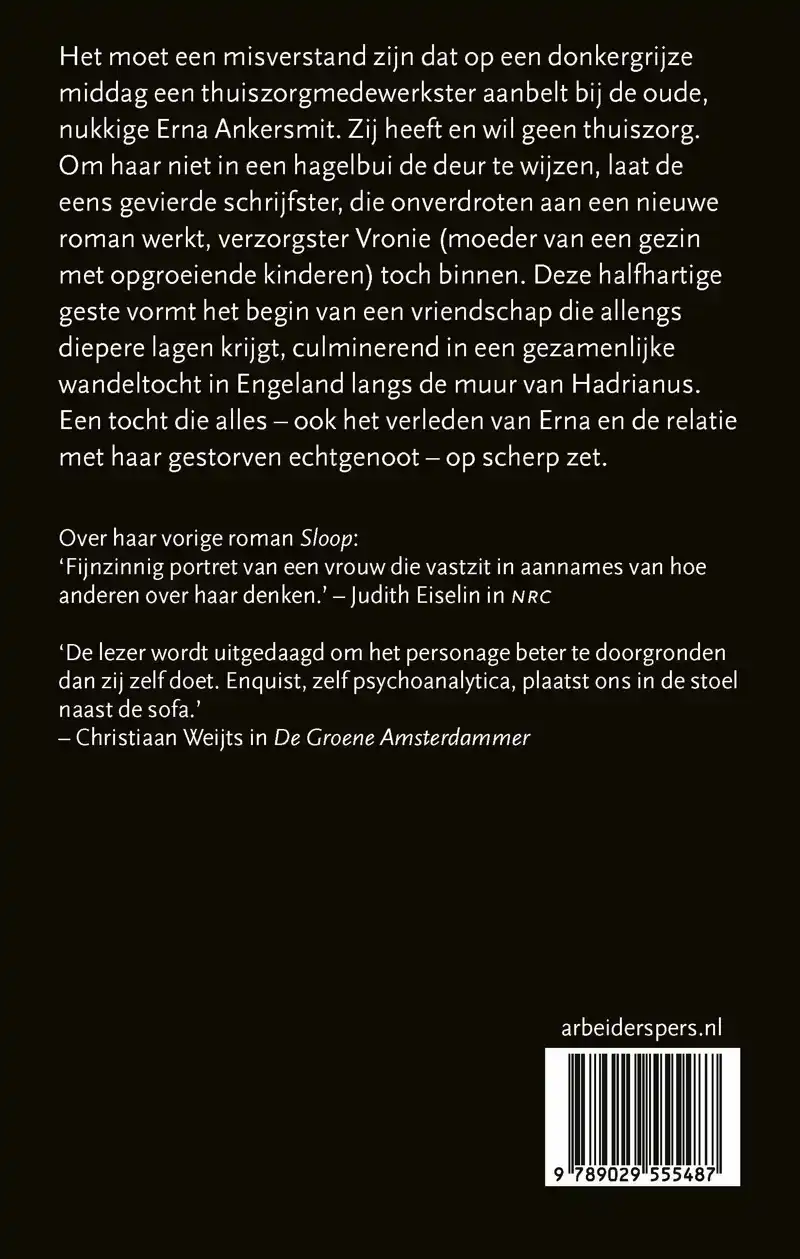 HET EINDE VAN ERNA ANKERSMIT