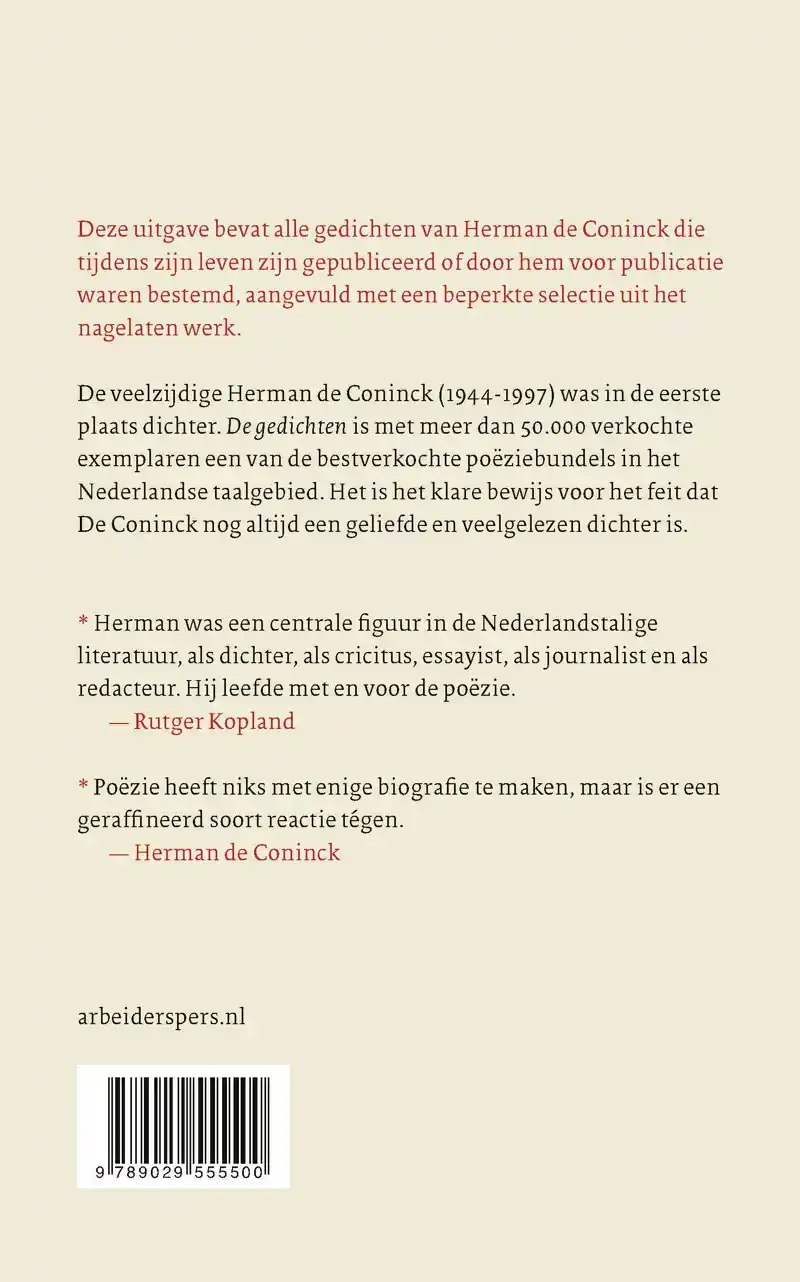 DE GEDICHTEN