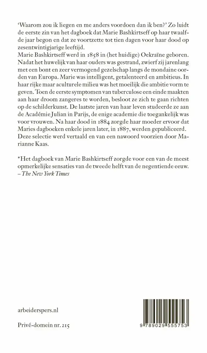 WAAROM ZOU IK LIEGEN