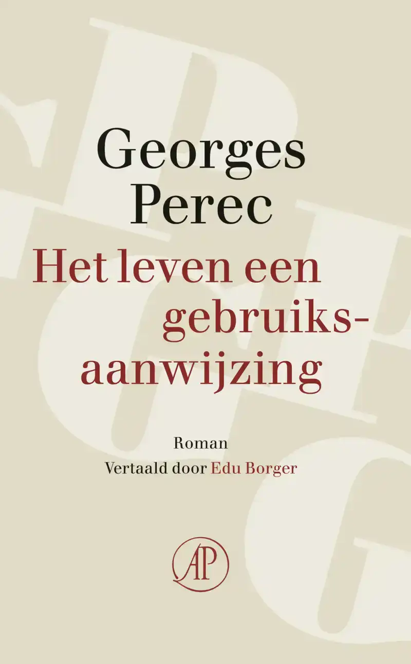 HET LEVEN EEN GEBRUIKSAANWIJZING