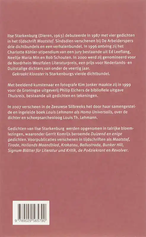 GEKRAAKT KLOOSTER
