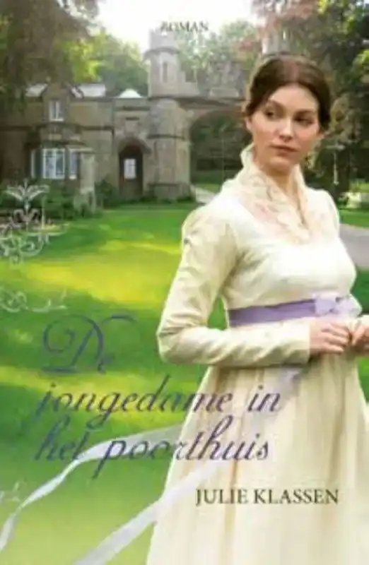 DE JONGEDAME IN HET POORTHUIS